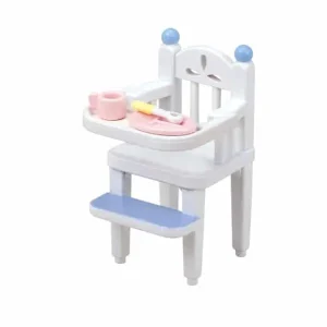 Sylvanian Families Mondes Imaginaires<-5221-Chaise Haute Pour Bebe