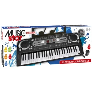 Music Star Instruments De Musique<Synthetiseur Clavier 54 Touches Usb