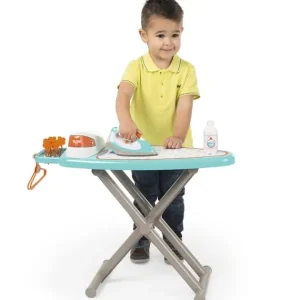 Smoby Nettoyage, Ménage<Table A Repasser + Centrale Vapeur - 10 Accessoires