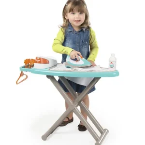 Smoby Nettoyage, Ménage<Table A Repasser + Centrale Vapeur - 10 Accessoires