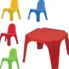 SUN and SPORT Tables Et Chaises De Jardin<Table Avec 4 Chaises