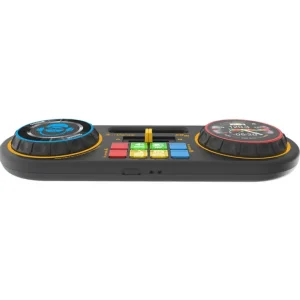 Music Star Micros Et Karaoké<Table De Mixage Kids Dj Party Mix - 8 En 1
