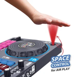 Music Star Enceintes Bluetooth Et Casques Audio<Table De Mixage Pro Dj Party Mix - 14 En 1