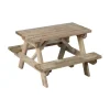 Soulet Tables Et Chaises De Jardin<Table En Bois Avec Bancs