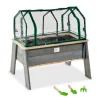 Exit Toys Jeux Et Outils De Jardinage<Table Jardiniere En Bois Avec Serre Et Outils De Jardinage