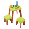 Ecoiffier Tables Et Chaises De Jardin<Table Pique-Nique Avec 2 Tabourets