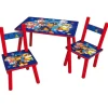 Fun House Tables Et Chaises De Jardin<Table Pour Enfant Avec 2 Chaises - Pat Patrouille