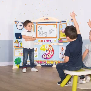 Smoby Tableaux, Ardoises<Tableau De Jeu Educatif - L'Ecole