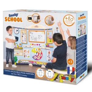 Smoby Tableaux, Ardoises<Tableau De Jeu Educatif - L'Ecole