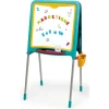 Smoby Tableaux, Ardoises<Tableau Tubes - Ardoise Double Face - Magnetique / Craie - + 80 Accessoires Inclus - Vert