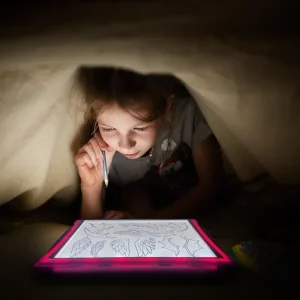 Goliath Dessin Et Peinture<Tablette De Dessin Lumineuse Rose