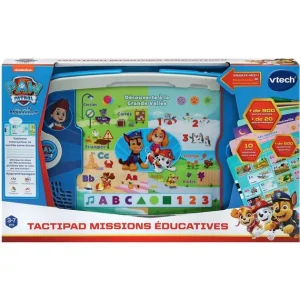 VTech Premiers Apprentissages<Tablette Tactipad Missions Educatives - Pat Patrouille