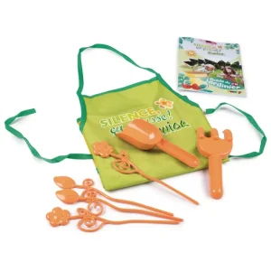 Smoby Jeux Et Outils De Jardinage<Tablier De Jardin Silence Ca Pousse Junior