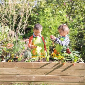 Smoby Jeux Et Outils De Jardinage<Tablier De Jardin Silence Ca Pousse Junior
