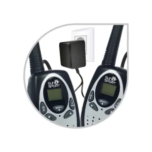 SUN and SPORT Talkie Walkie<Talkie Walkie 3 Km Rechargeable