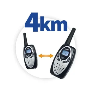 Buki Talkie Walkie<Talkie Walkie Rechargeable