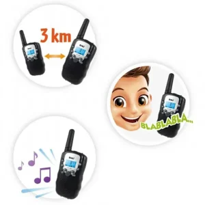 SUN and SPORT Talkie Walkie<Talkie-Walkie 3 Km