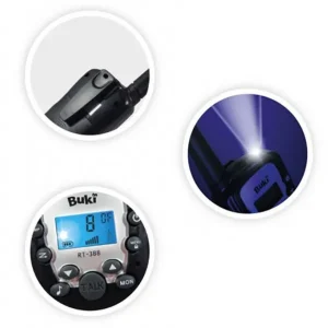 SUN and SPORT Talkie Walkie<Talkie-Walkie 3 Km