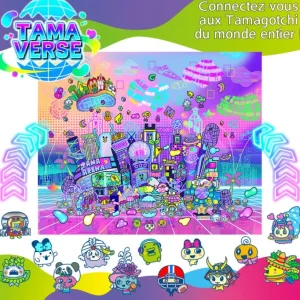 Bandai Montres Et Objets Connectés<Tamagotchi Uni Rose