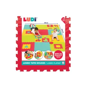 Ludi Tapis D'éveil<Tapis Dalles En Mousse Jumbo