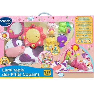 VTech Tapis D'éveil<Tapis D'éveil - Lumi Tapis Des P'Tits Copains Rose