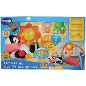 VTech Tapis D'éveil<Tapis D'éveil - Lumi Tapis Des P'Tits Copains
