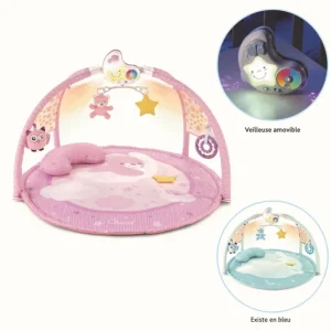 Chicco Tapis D'éveil<Tapis D'éveil Colors Gym Rose