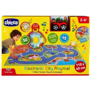 Chicco Garages Et Circuits<Tapis Voiture - City Mini Turbo Touch Electronique