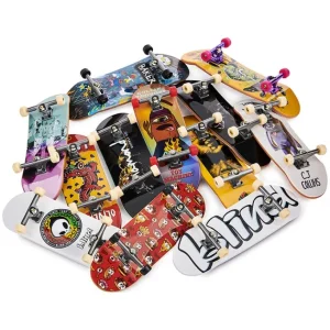 Spin Master Jeux De Récréation<Teck Deck - Pack De 1 Mini Finger Skate A Personnaliser