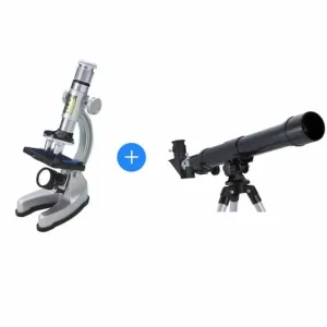 Microplanet Jeux Scientifiques<Telescope Et Microscope