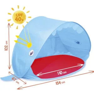 SUN and SPORT Jeux De Plage<Tente De Plage Requin