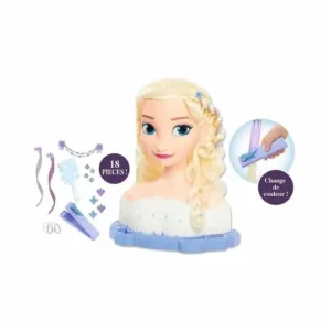 Giochi Têtes À Coiffer<Tete A Coiffer Deluxe Elsa - La Reine Des Neiges 2