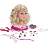 Miss Fashion Têtes À Coiffer<Tete A Coiffer Et A Maquiller Avec Accessoires Et Stickers - 33 Cm
