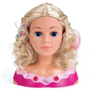 Miss Fashion Têtes À Coiffer<Tete A Coiffer Et A Maquiller Avec Accessoires 33 Cm