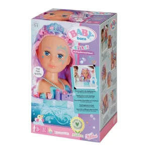 Zapf Creation Têtes À Coiffer<Tete A Coiffer Sirene - Baby Born