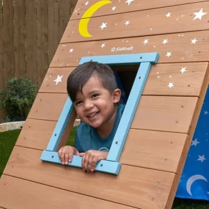 KidKraft Cabanes Et Maisonnettes<Tipi Cabane D'Escalade En Bois
