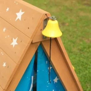KidKraft Cabanes Et Maisonnettes<Tipi Cabane D'Escalade En Bois