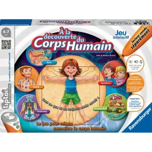 Ravensburger Ordinateurs Et Jeux Interactifs<Tiptoi® - A La Découverte Du Corps Humain