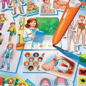Ravensburger Ordinateurs Et Jeux Interactifs<Tiptoi® - A La Découverte Du Corps Humain