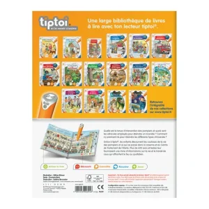 Ravensburger Découvrir Le Monde<Tiptoi® - Je Découvre Les Pompiers