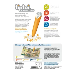 Ravensburger Découvrir Le Monde<Tiptoi® - Le Grand Imagier Des Animaux