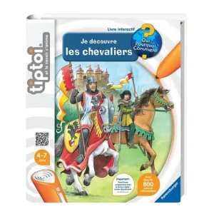 Ravensburger Ordinateurs Et Jeux Interactifs<Tiptoi Livre Interactif Chevalier