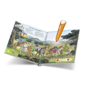 Ravensburger Ordinateurs Et Jeux Interactifs<Tiptoi Livre Interactif Chevalier