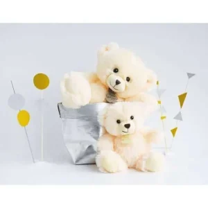 Histoire d'ours Ours En Peluche<Titours Ours Blanc 27 Cm