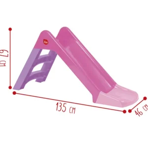 SUN and SPORT Toboggans<Toboggan En Plastique Rose