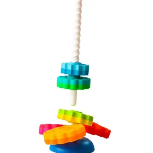 Fat Brain Toys Jouets À Emboîter, À Empiler<Tour A Empiler Spin Again