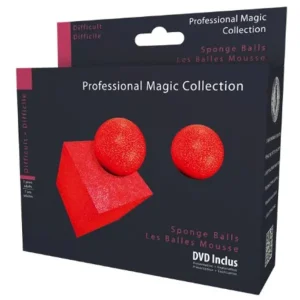 Megagic Magie Et Accessoires<Tour De Magie-Balles Mousse Avec Dvd