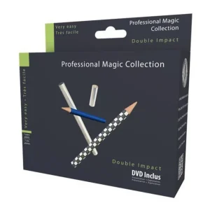Megagic Magie Et Accessoires<Tour De Magie-Double Impact Avec Dvd