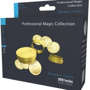 Megagic Magie Et Accessoires<Tour De Magie-Dynamic Coins Avec Dvd