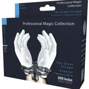 Megagic Magie Et Accessoires<Tour De Magie-Evasion Impossible Avec Dvd